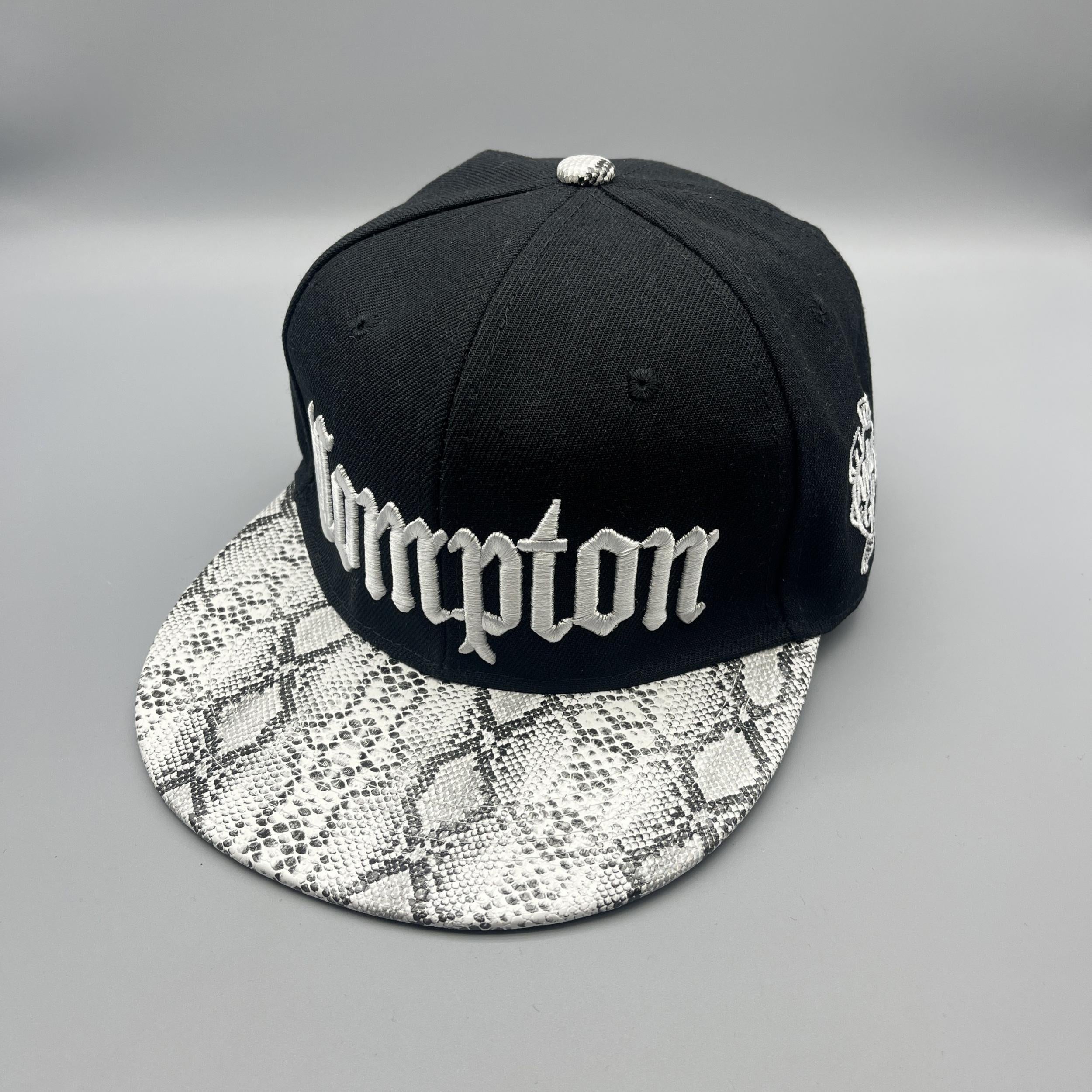 Men's Polyester Baseball Cap with Letters Embroidery