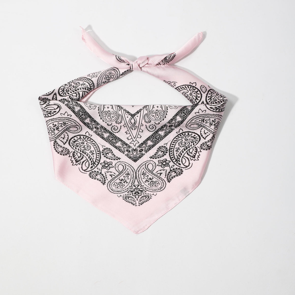Men's Cashew Pattern Bandana Triangle Scarf