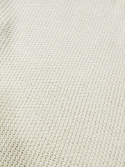 Solid Bat Sleeve Mock Neck Knitted Pullover Sweater