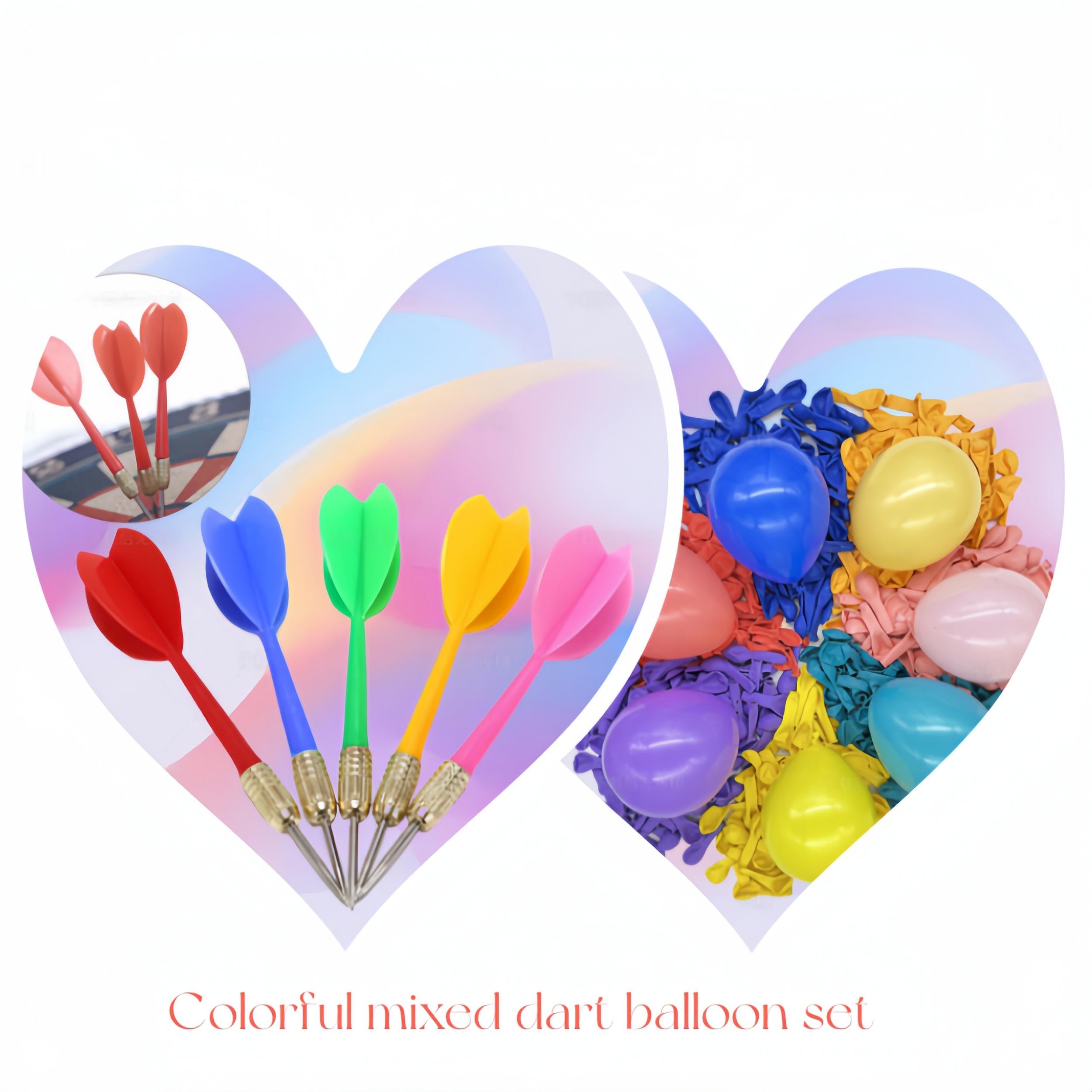 Darts Balloons Carnival Games Set Indoor Outdoor Sports Entertainment