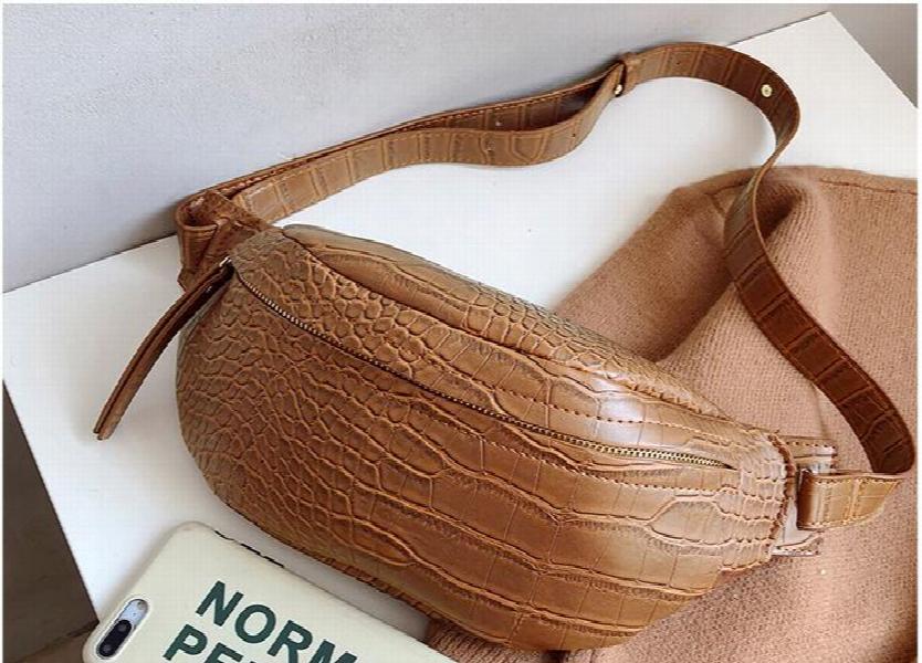 Women's Waist Bag Shoulder Travel Small Chest Fanny Pack Belt