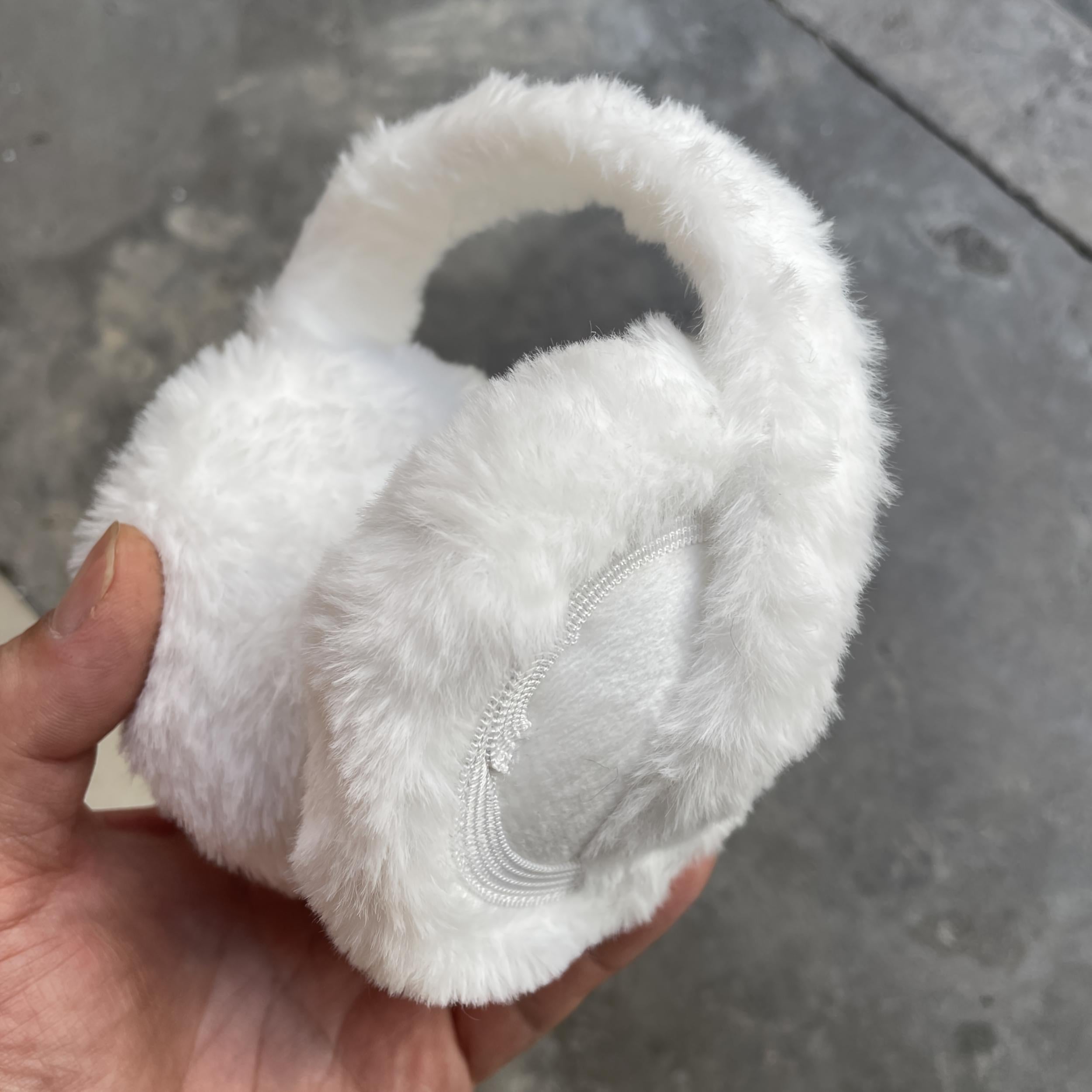 Winter Fleece Ear Muffs for Cold Protection