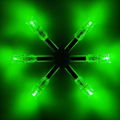 6pcs Luminous Arrow Nock For 0.3in ID Shaft Archery Accessory