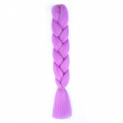 Three Tone Ombre Rainbow Jumbo Braiding Hair Extension for Twist Braiding