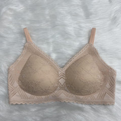 Lace Push Up Bra Comfy & Breathable Intimates Bra Women's Lingerie