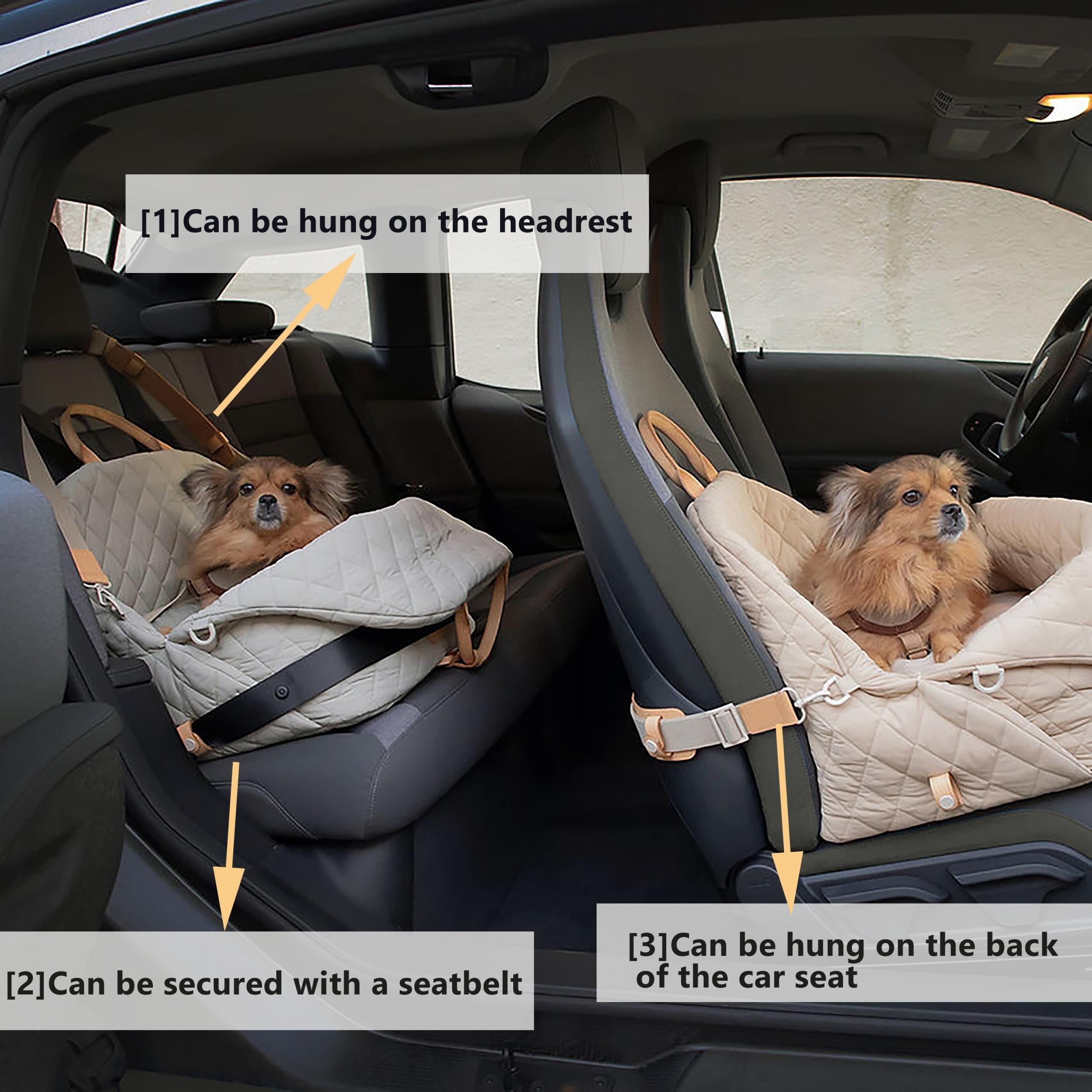 Portable Dog Bag for Traveling with Large Capacity