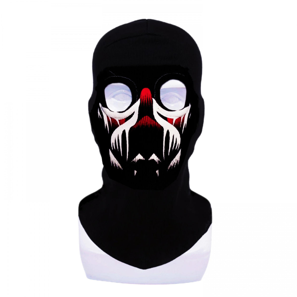 Halloween Dress Up Hat Riding Mask Sweat Absorption Sunscreen Headgear