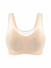Mesh Wireless Bra Push Up Tank Women's Lingerie
