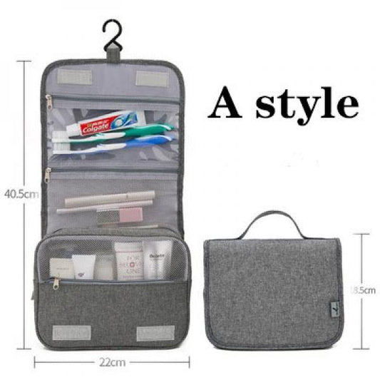 Portable Toilet Bag for Women Men Makeup Bag Necessarie Feminina