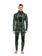 Men's 3mm Neoprene Diving Suit & Hoodie - Cold Proof Wetsuit