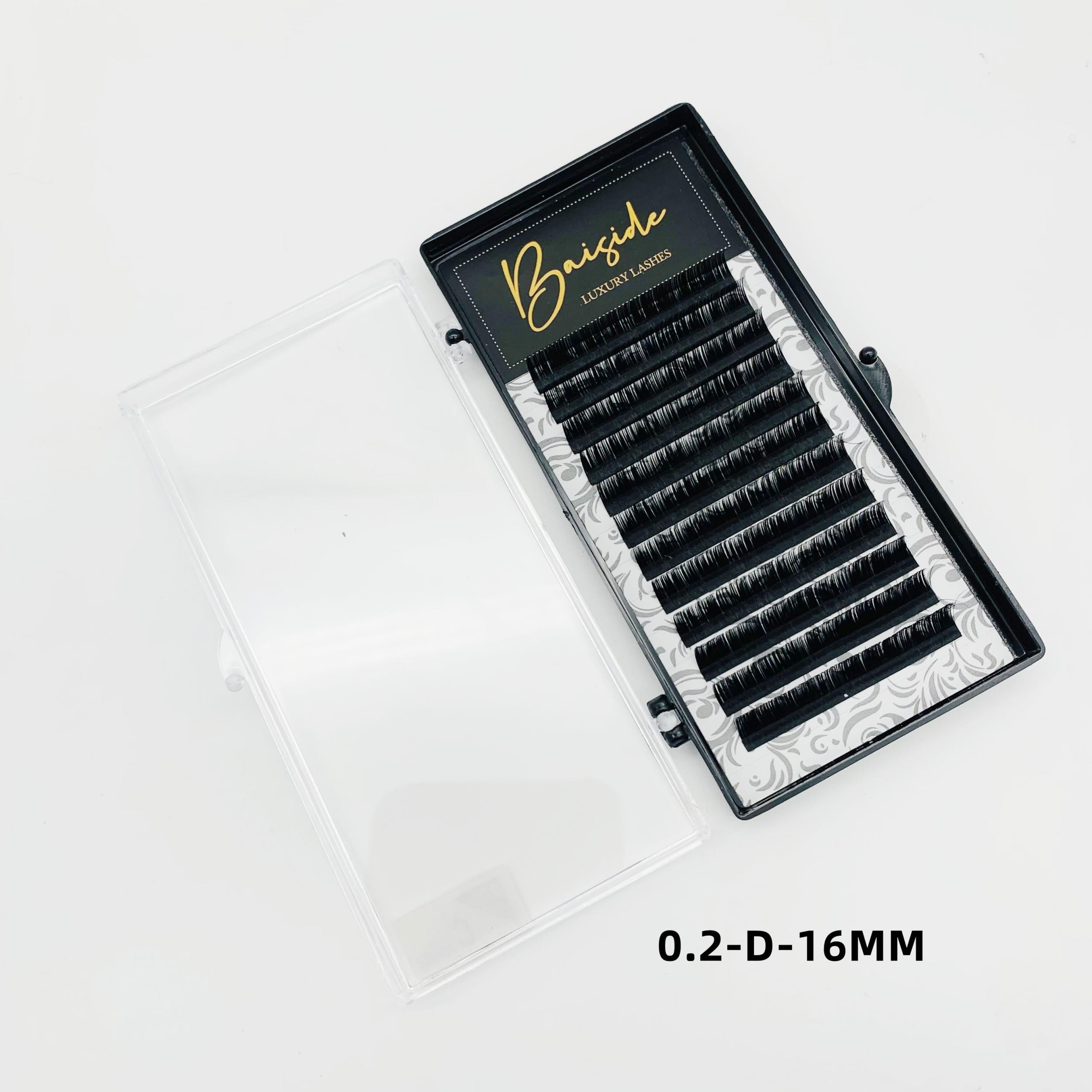 Silky Classic Lashes 8-16mm Soft Matte Dark Professional Look