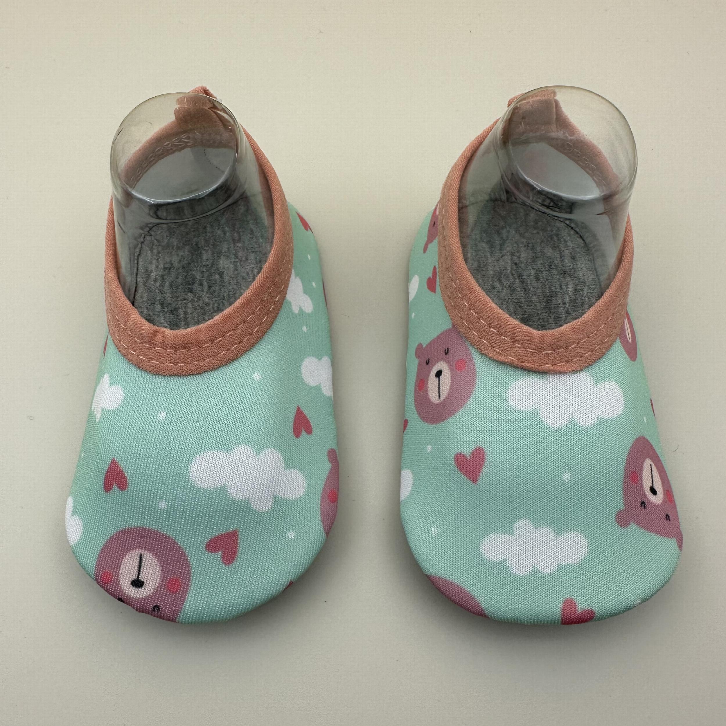Non-slip Cartoon Animal Print Floor Socks for Toddlers