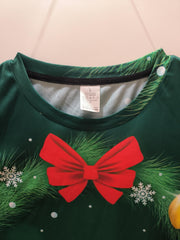 Christmas Style Pattern Men's T Shirt - Short Sleeve Top