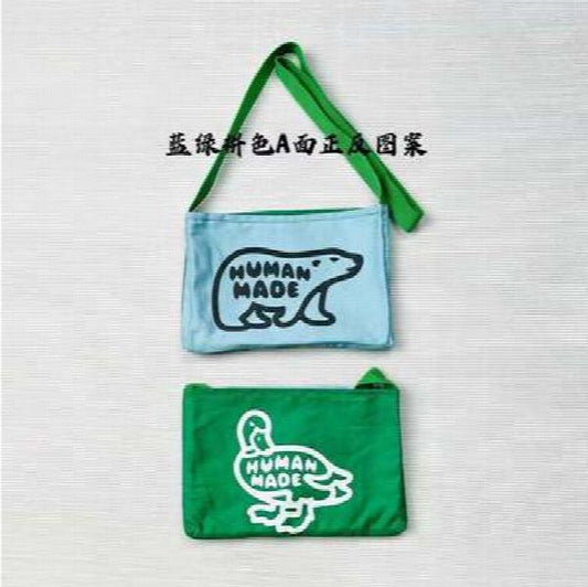 2023ss Men's Polar Bear Duck Mini Crossbody Bag