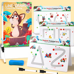 Pen Control Training Book for Kids