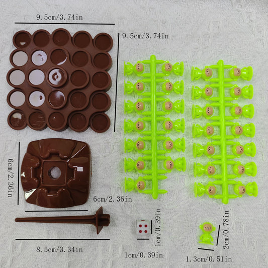 Monkey Balance Tree Educational Toy