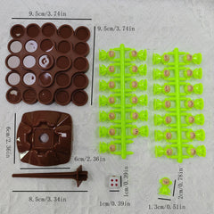 Monkey Balance Tree Educational Toy