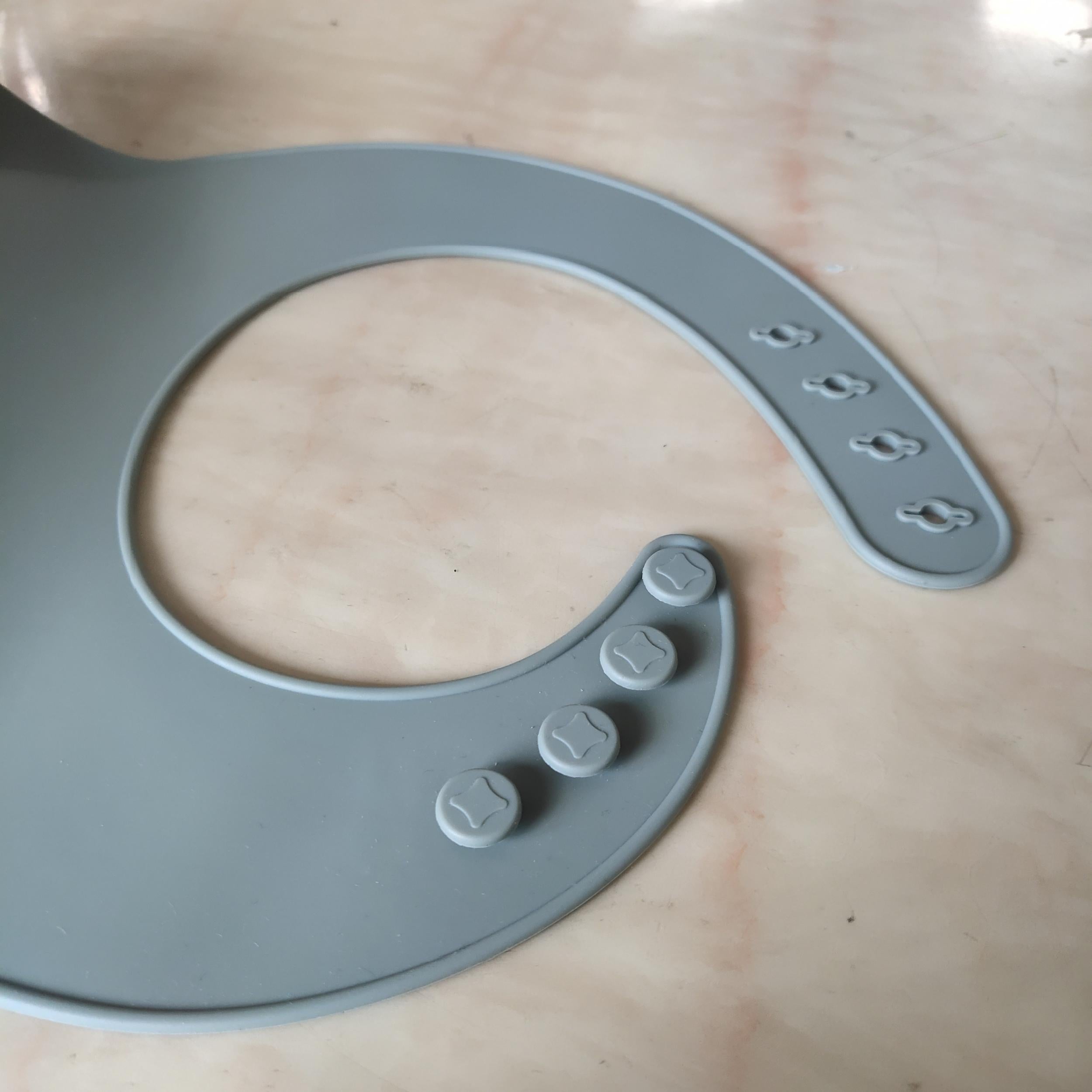 3D Soft Waterproof Feeding Bib for Baby