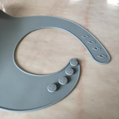 3D Soft Waterproof Feeding Bib for Baby