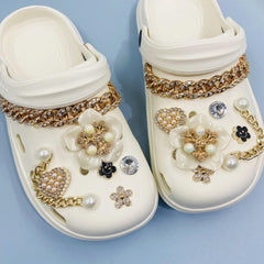 Bling Shoe Charms for Women Girls Kids - Perfect Shoe Decoration Charms
