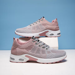 Women's Knitted Sport Shoes Lightweight Running Sneakers