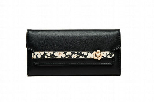 Women's Long Zipper Wallet Large Capacity Multifunctional Handbag