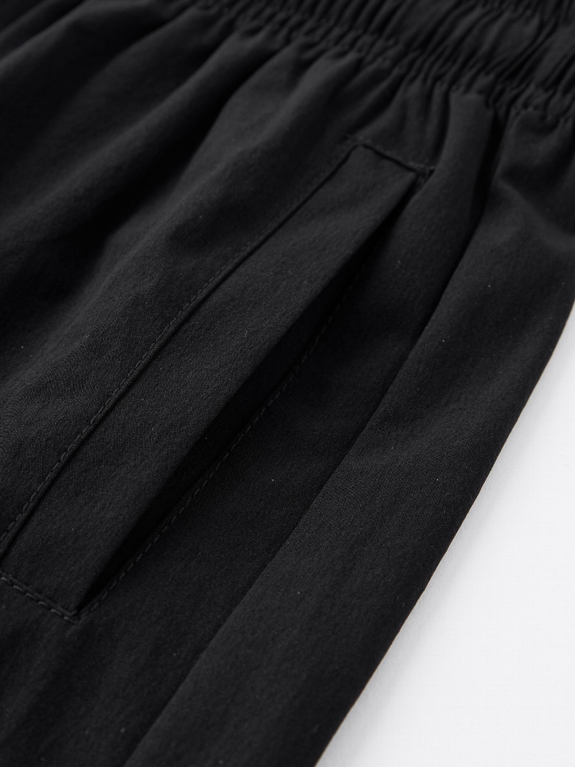 Boys Beach Shorts Quick Dry Drawstring Seaside Shorts