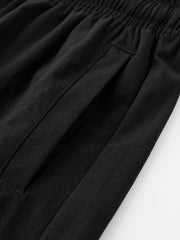 Boys Beach Shorts Quick Dry Drawstring Seaside Shorts