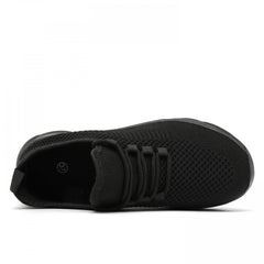 Mesh Breathable Lightweight Flying Woven Shoes Casual Non Slip Running Shoes