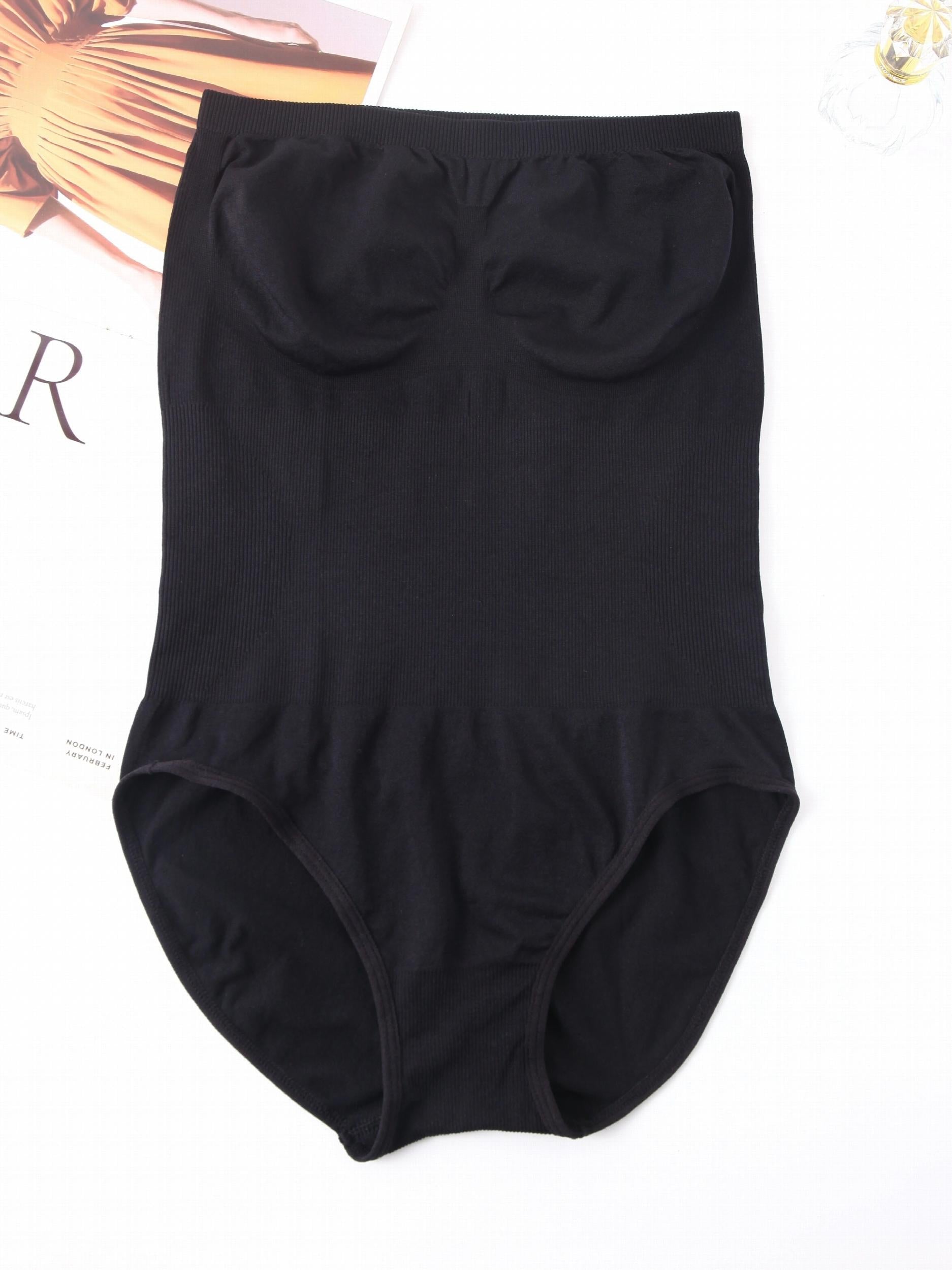 Strapless Shaping Bodysuit Seamless Tummy Control Slimming Body Shaper