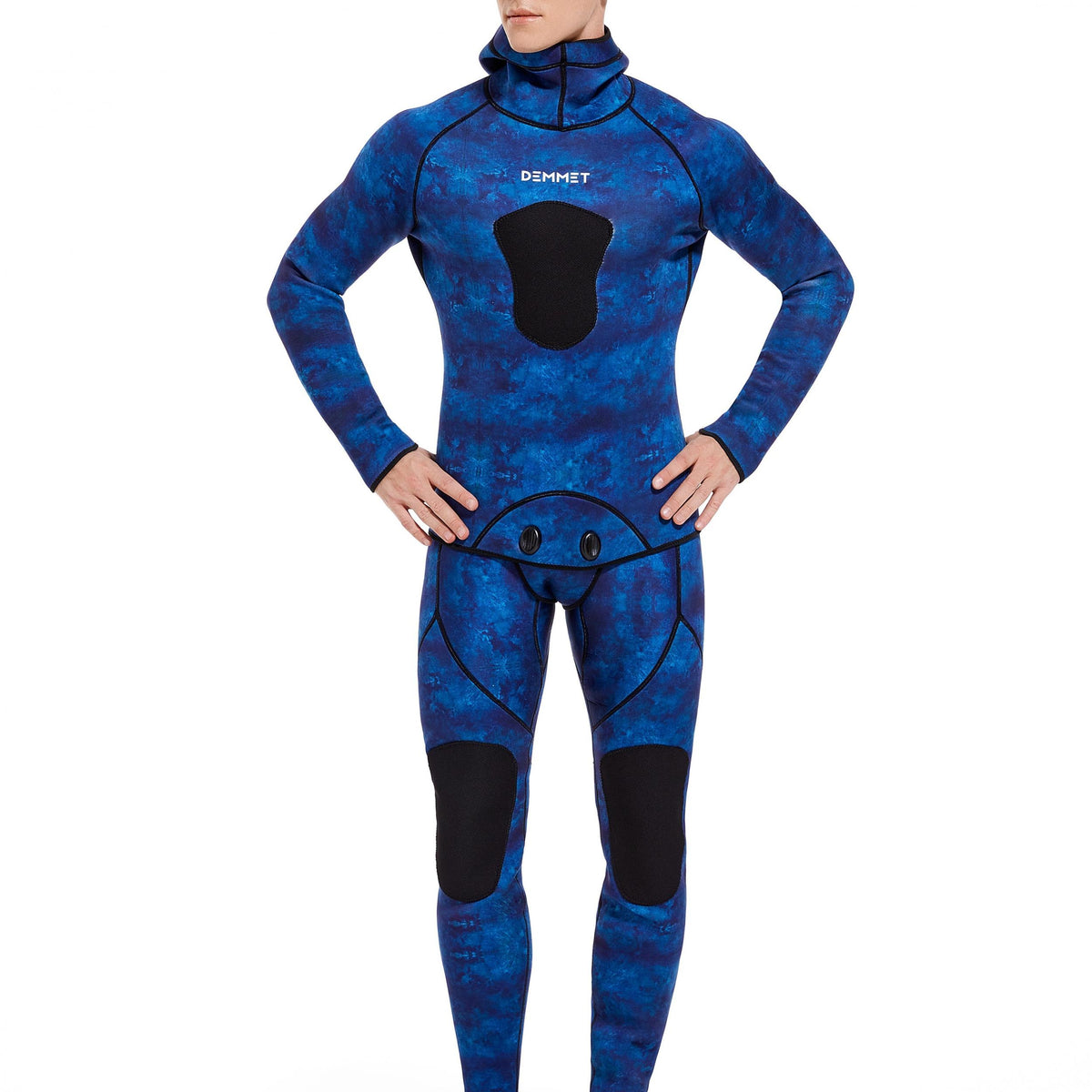 Men's 3mm Neoprene Diving Suit & Hoodie - Cold Proof Wetsuit