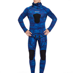 Men's 3mm Neoprene Diving Suit & Hoodie - Cold Proof Wetsuit