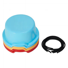 Kids Balance Toys Bucket Stilts Training Toy Stepper Toy