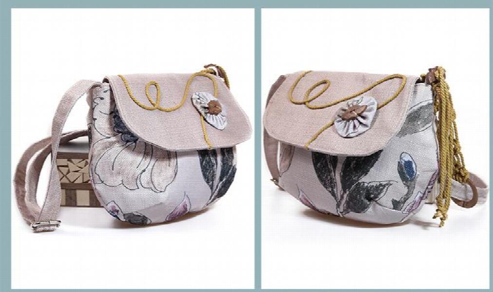 Bohemian Appliques Small Shopping Cover bags!