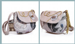 Bohemian Appliques Small Shopping Cover bags!