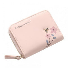 Prati's Women's Short Wallet Multi-function Folding Zero Wallet