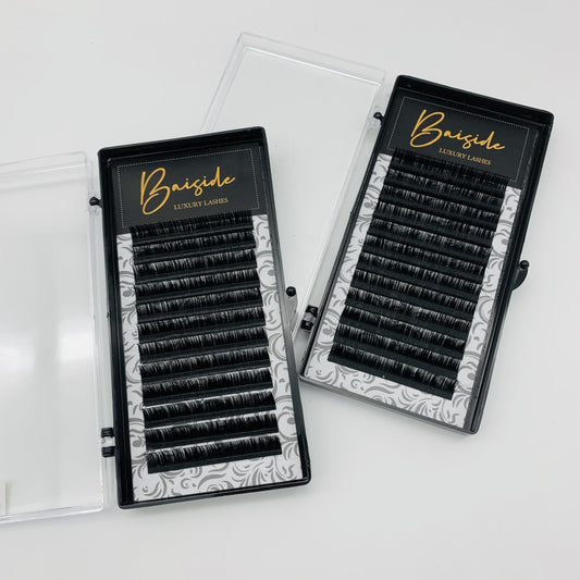 Lash Extension 0.05D Curl Superfine Soft 8-16mm Eyelashes