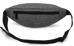 Men Waist Bag Pack Canvas Hip Bag Fanny Pouch