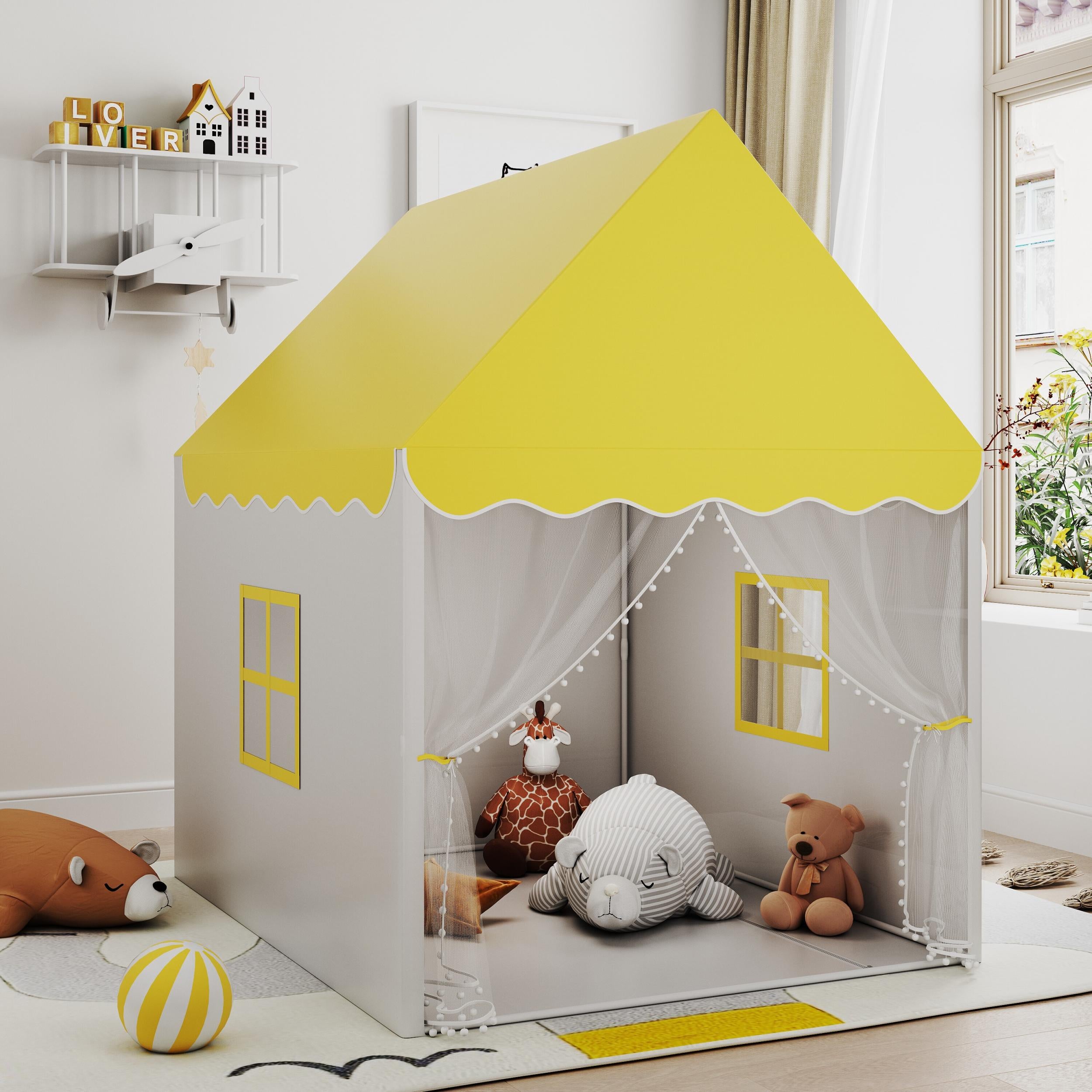 Children's Tent Indoor Girl Princess Small Tent Dream Sleepable Game Toy House