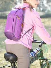10L Waterproof Women's Backpack for Camping Hiking Traveling