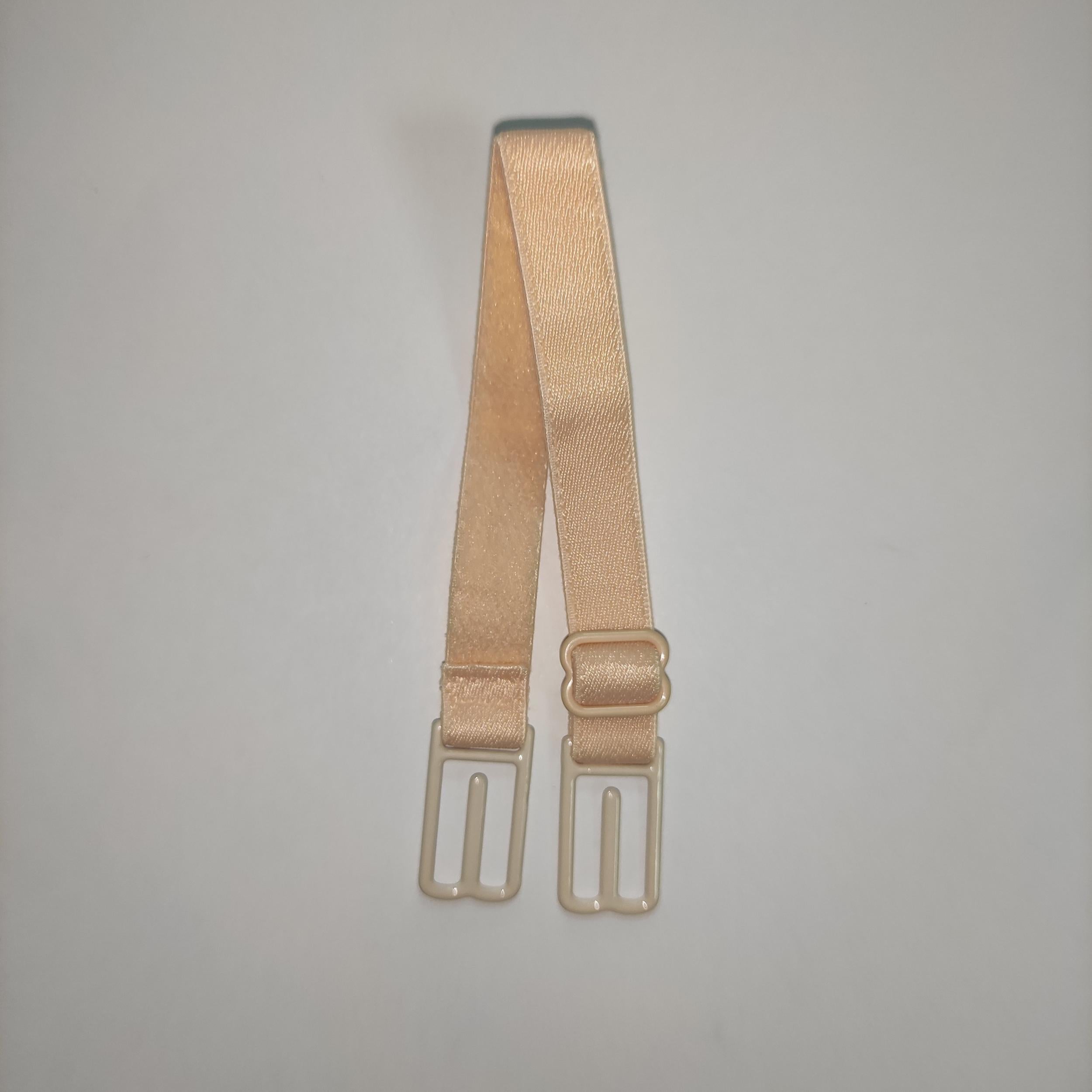 Adjustable Invisible Bra Shoulder Straps Non-slip Buckles for Braless Look