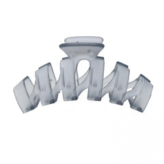 Frosted Twist Hair Claws Transparent Shark Claws Hair Accessories