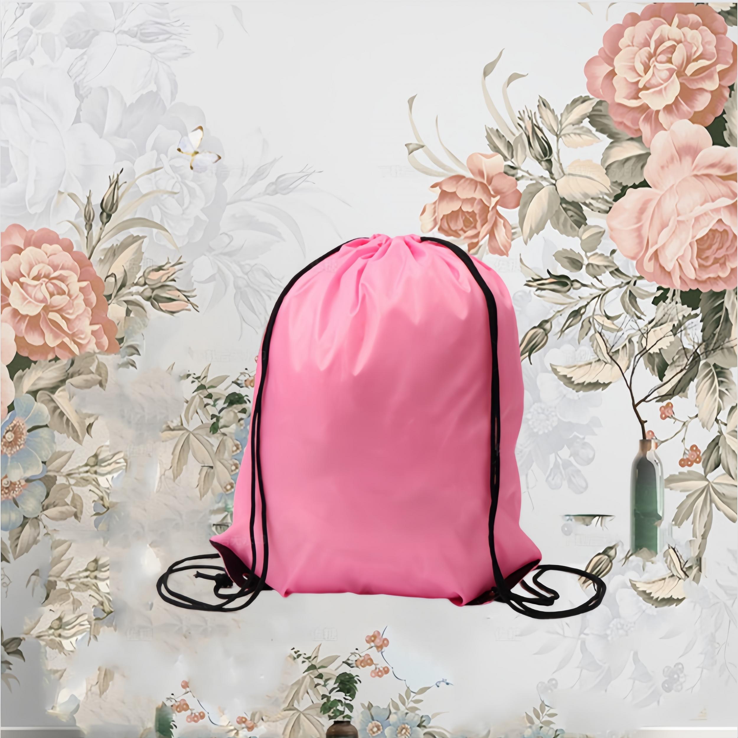 Large Capacity Sport Drawstring Bag 16.5 x 13.4 Inch Lightweight & Waterproof