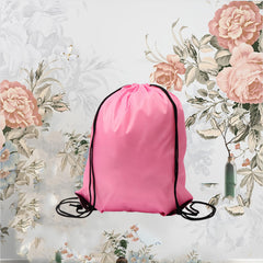 Large Capacity Sport Drawstring Bag 16.5 x 13.4 Inch Lightweight & Waterproof