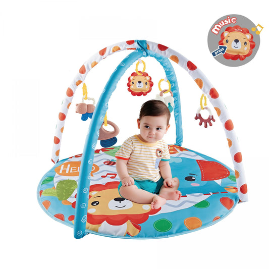 Baby Play Mat Activity Gym With Music Toys Sensory Motor Skill Development