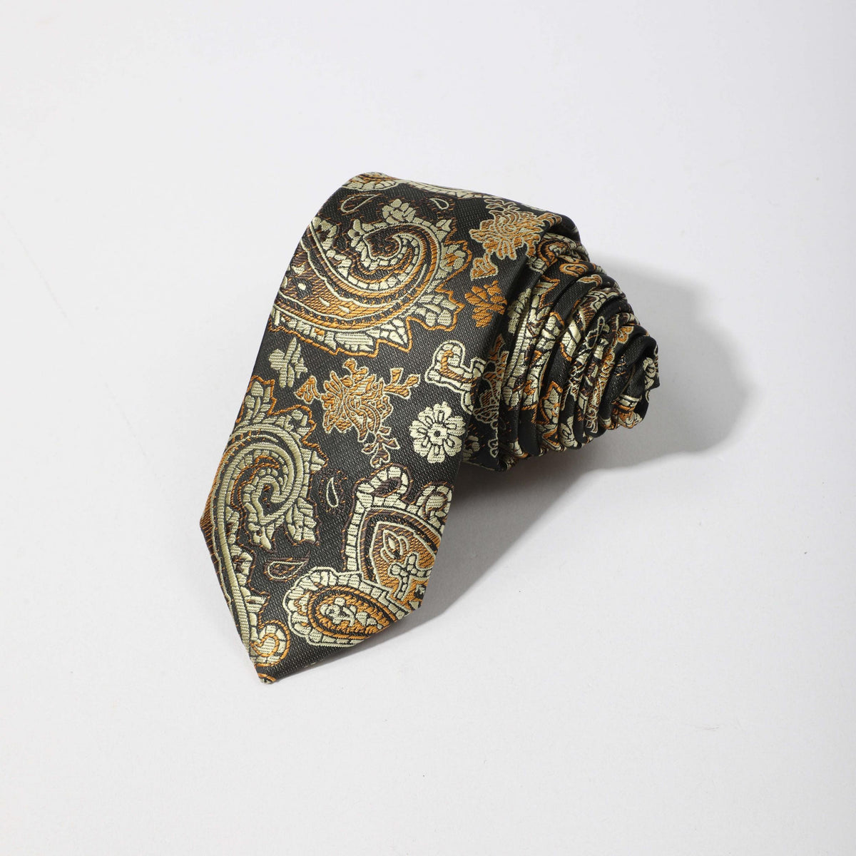 Men's Silk Necktie Floral Business Wedding Party Gift For Men