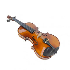 Ebony Cheek Rest Maple Panel Violin for Beginners