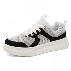 Breathable Lightweight Flat Wear Resistance Skate Shoes Casual Versatile