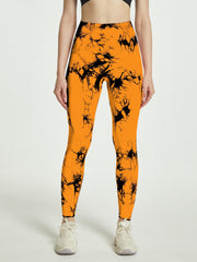 Tie Dye Yoga Pants High Stretch Fitness Leggings Women's Activewear
