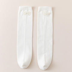 Girls Kids Stockings Breathable Long Socks